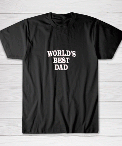 World Best Dad 2021 Tee shirt