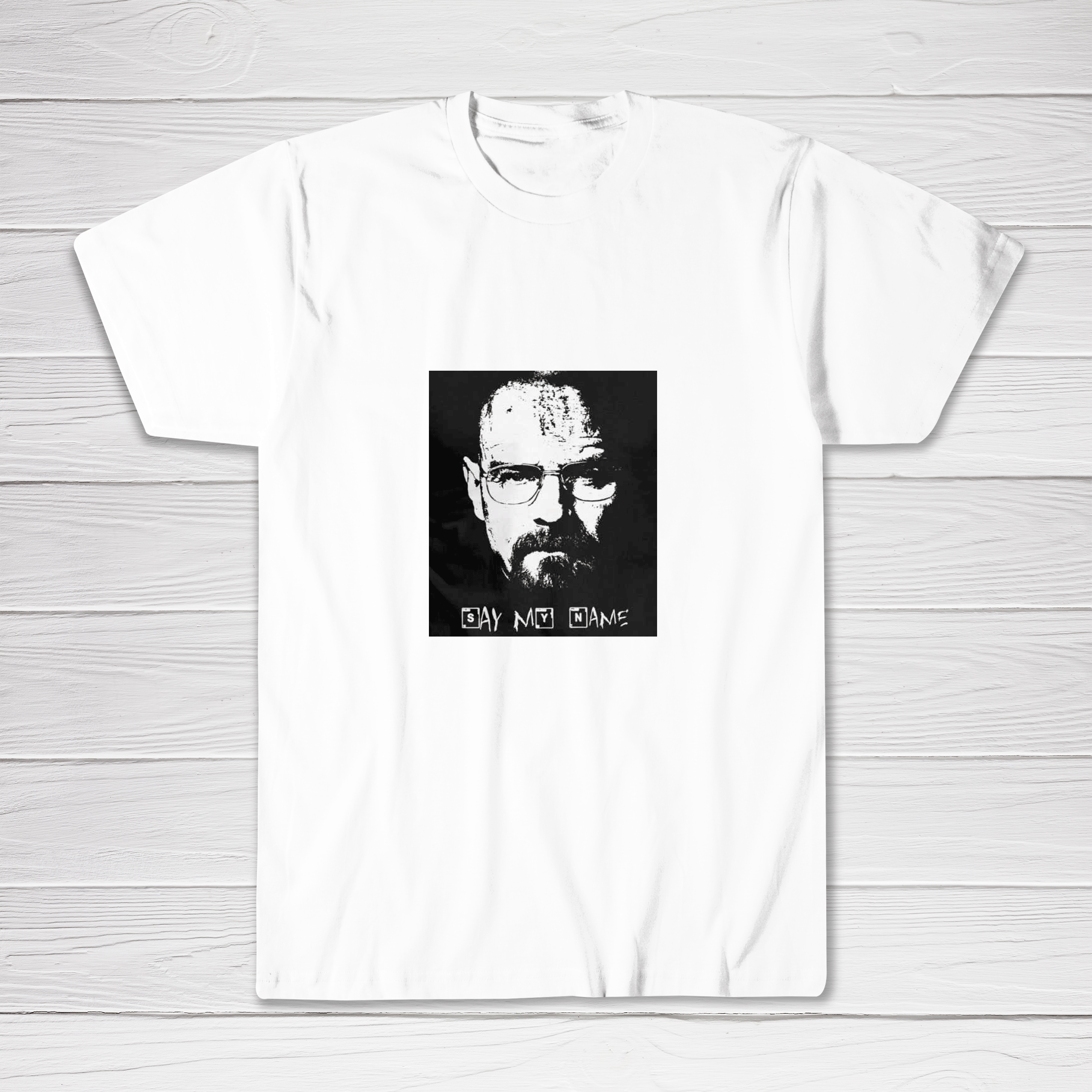 Breaking Bad Men's Heisenberg Tee shirt 1 Breaking Bad Men's Heisenberg Tee shirt