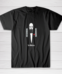 Heisenberg The Methfather Tee shirt