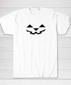 Halloween Pumpkin Shirt Faces Tee shirt