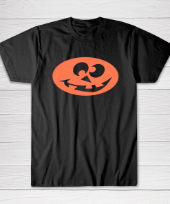 Halloween Shirt Halloween Pumpkin Tee shirt