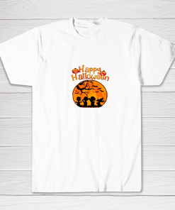 Happy Halloween Funny Tee shirt Men Women