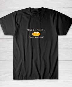 Happy Halloween Happy Tee shirt Men Women