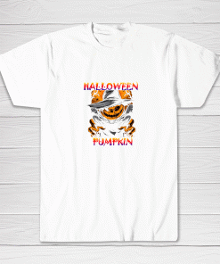 Halloween Pumpkin 2021 Tee shirt