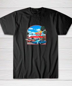 In N Out Burger Tee shirt