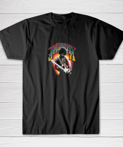 Jimi Hendrix Shirt Jimi Hendrix Guitar Tee shirt