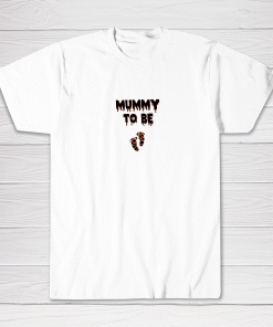 Halloween Shirt Mummy To Be Tee shirt