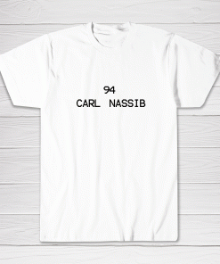 Carl Nassib LGBTQ+ Rainbow Gay Lesbian Pride Bisexxual tees shirt