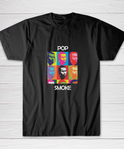 Pop Smoke Tee shirt