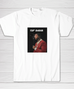 Pop Smoke Album Cover Dior Tee shirt