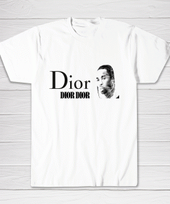 Pop Smoke Songs Dior Dior Tee shirt