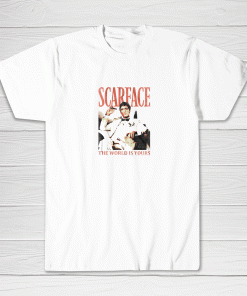 Tony Montana The World is Yours Tee shirt