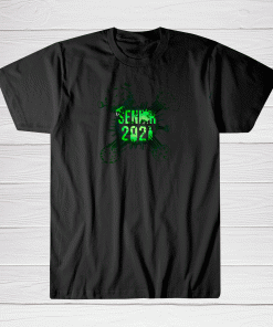 Senior 2021 Graduation Tee shirt