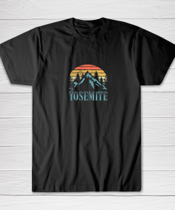 Mountain Shirt Yosemite National Park Tee shirt Men Women
