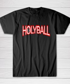 Holyball Funny Baseball Tee shirt