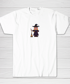 Cute Halloween Witch Tee shirt