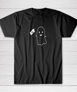 Cute Costume Women's Halloween Boo Tee shirt