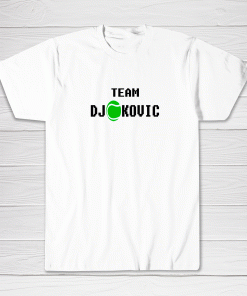 Novac Djokivic Tennis Ball Superstar Tee shirt Men Women