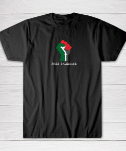 Free Palestine Gaza Freedom 2021 Black Tee shirt