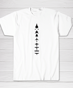 Virgin Galactic Back White Space Tee shirt Men Women