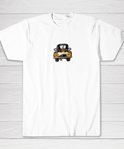Halloween Truck Gnomes 2021 Tee shirt
