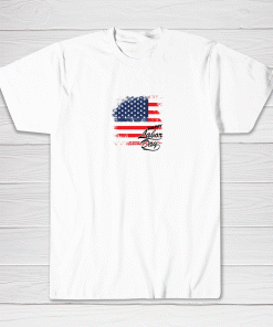 Labor Day US flag America Patriotic Tee shirt