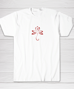 Lotus Flower Shirt Gift For Mom Flower Tee shirt