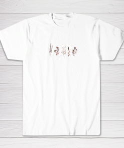 Flowers Shirts Women Tee shirt