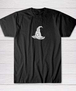 Witch Hat Shirt Halloween Tee shirt