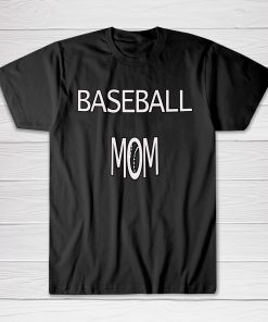 Baseball MOM Tee shirt
