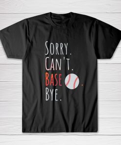 Baseball All Day Funny Tee shirt