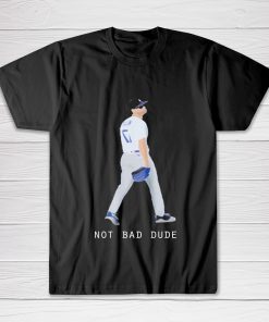 Joe Kelly Not Bad Dude Funny Baseball Tee shirt
