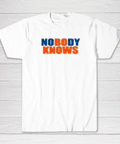 Nobody Bo Knows Tee shirt