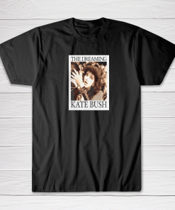 The Dreaming Kate Bush Vintage Tee shirt