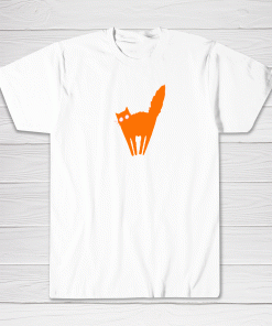 Scaredy Cat Shirt Cat Lovers Gift Tee shirt Men Women