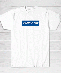 Champa Shirt White Champa Bay Tee shirt