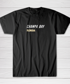 Champa Bay Florida 2021 Tee shirt