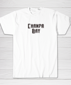 Champions Shirt Champa Bay Tee shirt