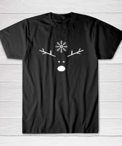 Reindeer Christmas Tee shirt