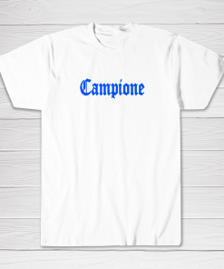 Campione Italian Football Tee shirt