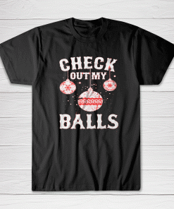 Christmas Tree Balls Tee shirt