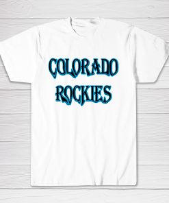 Colorado Rockies Tee shirt