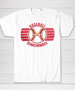 Cincinnati Reds Baseball Tee shirt