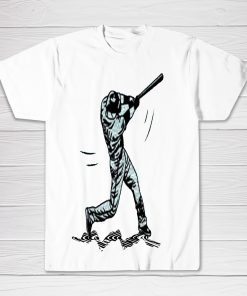 Touchdown Baseball Joke Tee shirt