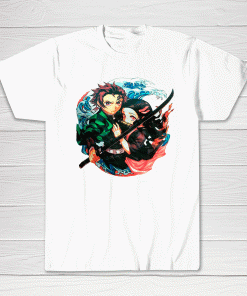 Tanjiro Demon Slayer Shirt Nezuko Tee shirt
