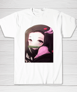 Nezuko Shirt Demon Slayer Kimetsu No Yaiba Tee shirt