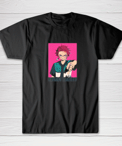 Demon Slayer Kamado Tanjirou Tee shirt