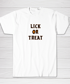 Halloween Dog 2021 Shirt Lick or Treat Tee shirt Men Women