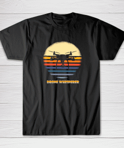 Vintage Drone Pilot Tee shirt