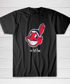Chief Wahoo Ohihe Tee shirt